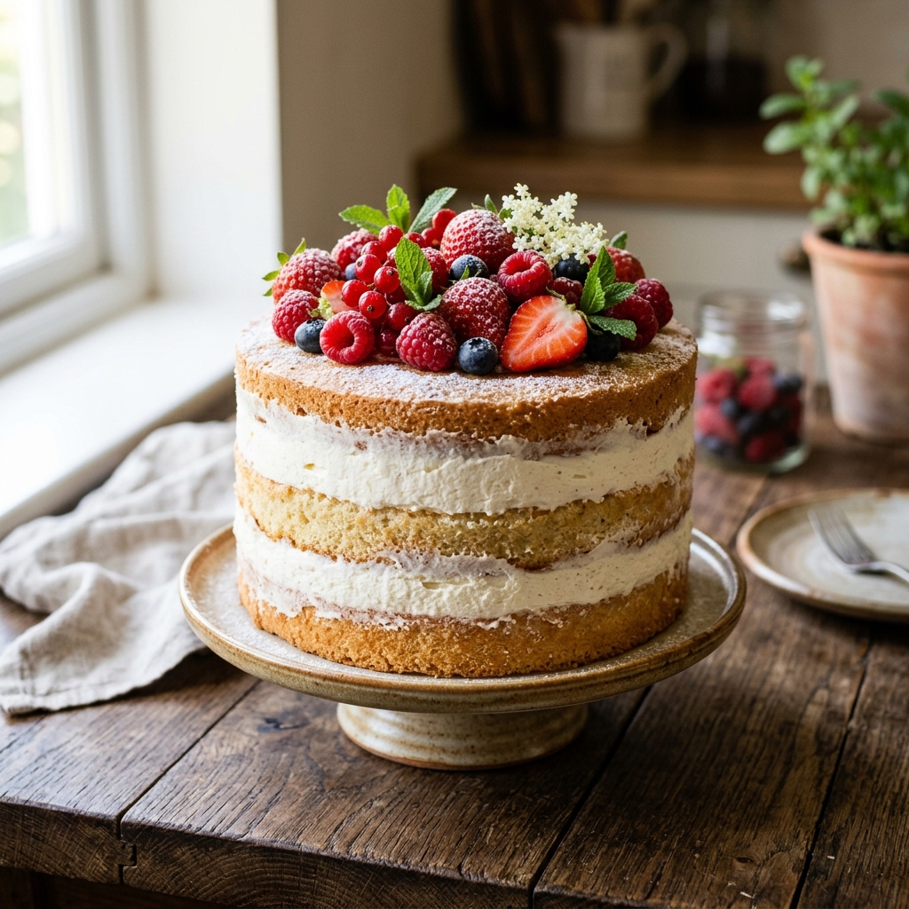 Bolo naked cake 1,5kg